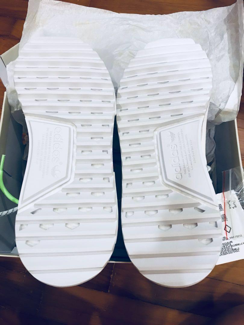 Pharrell x NMD Human Race Trail Blank Canvas Men s Fashion Footwear Sneakers on Carousell