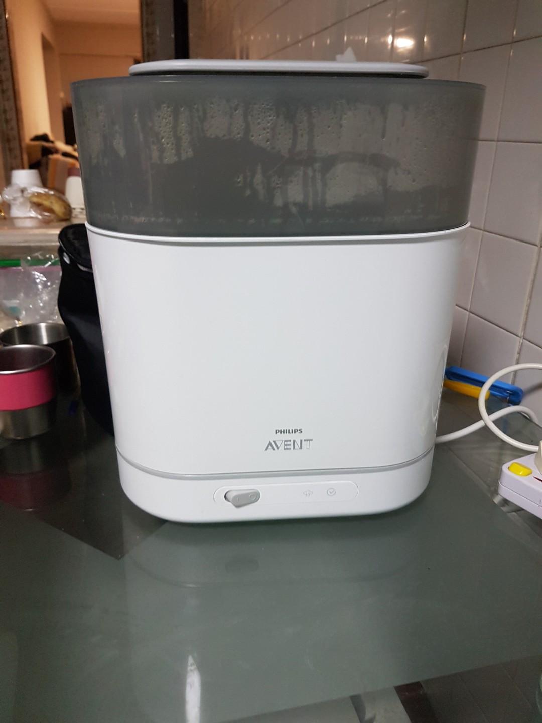 avent 4 in 1 electric steriliser