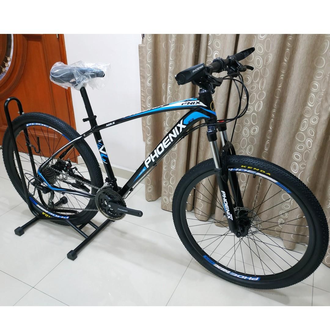 Phoenix 27.5er 27 speed MTB Mountain Bike alloy hardtail new