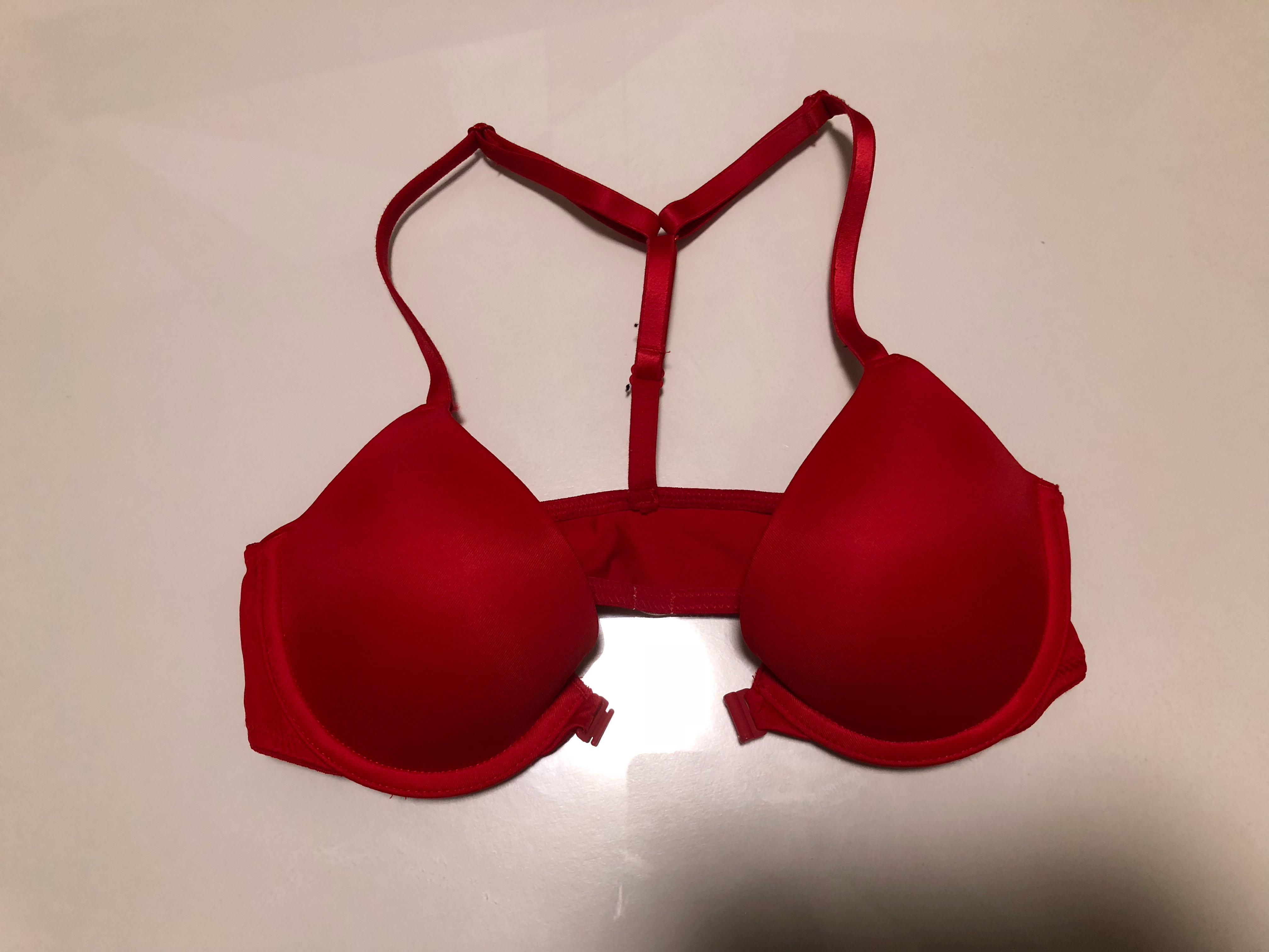 t back push up bra