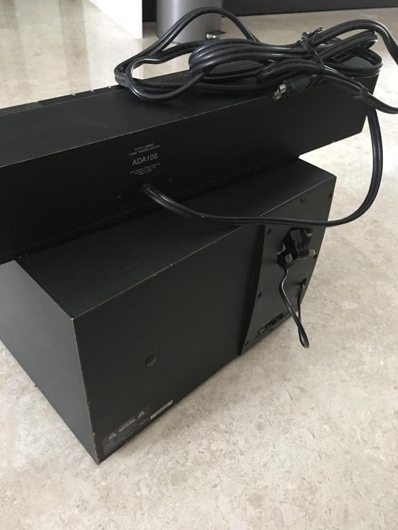 Altec lansing sales ada 106