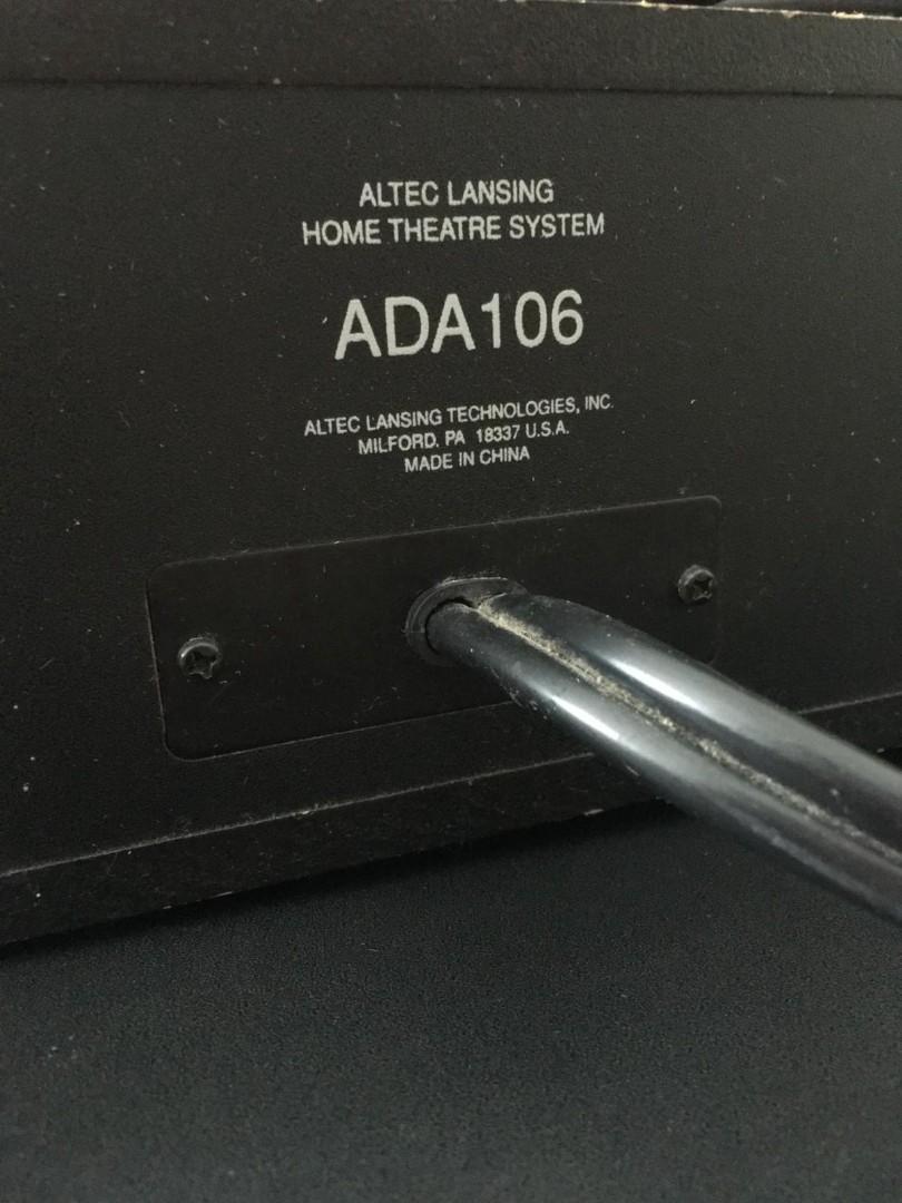 altec lansing ada 106