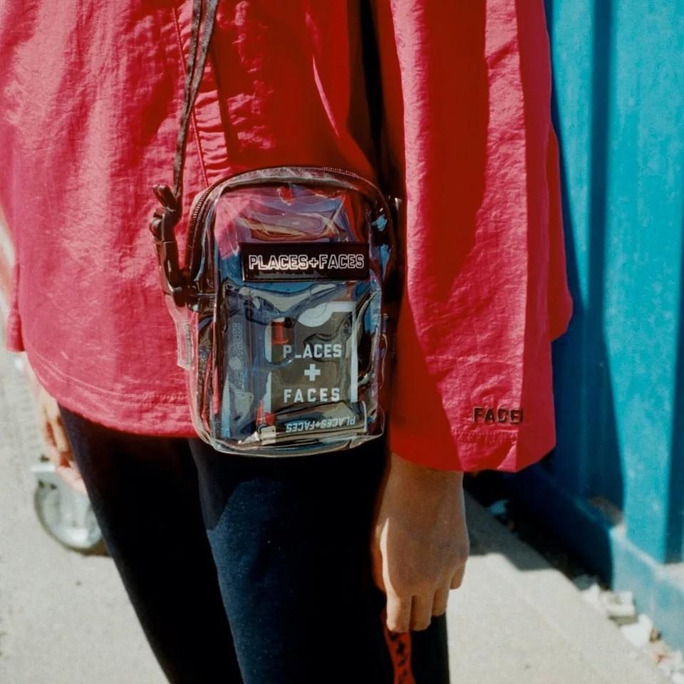 Places plus faces side shop bag