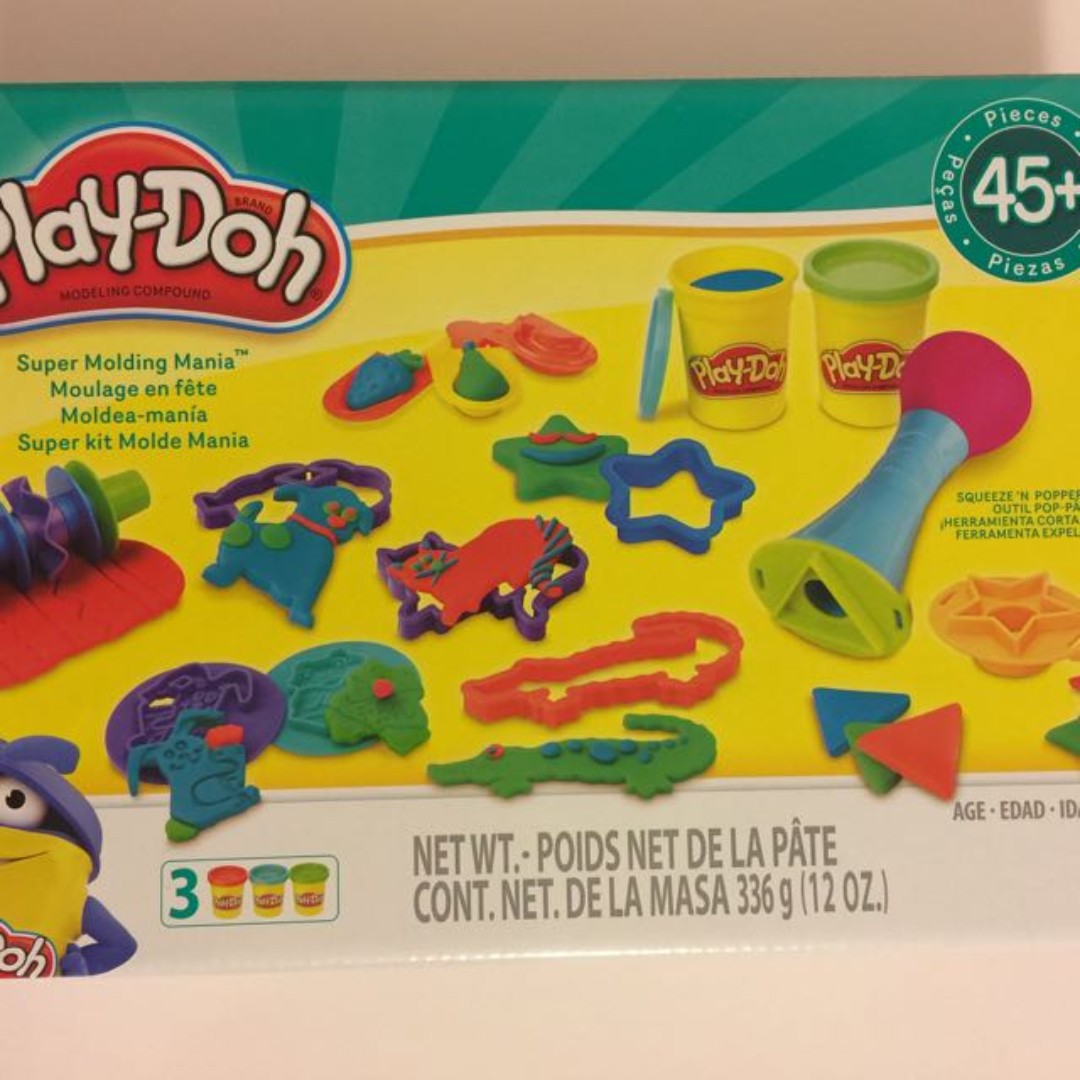 play doh super moulding mania