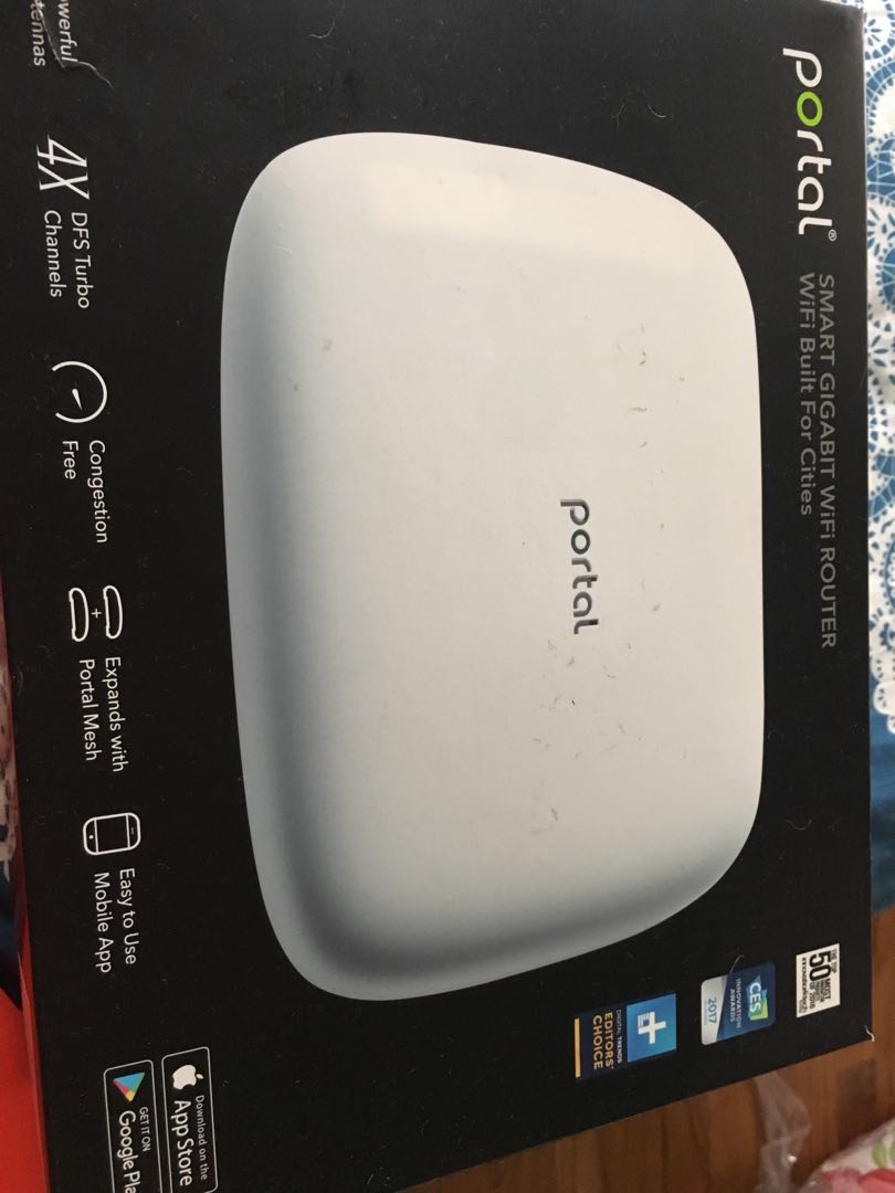 Portal wireless mesh router, Computers & Tech, Parts & Accessories ...