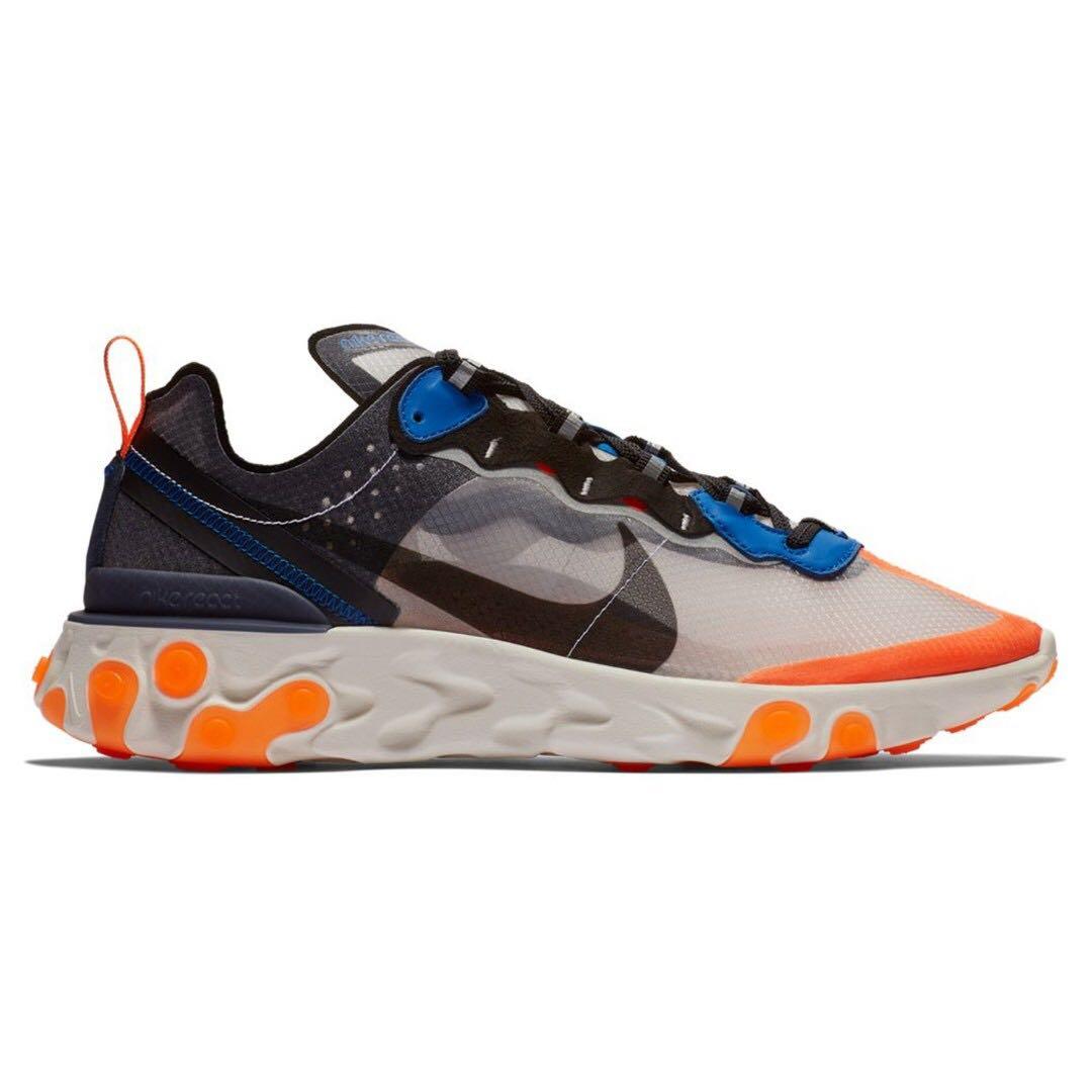 nike react element 87 knicks