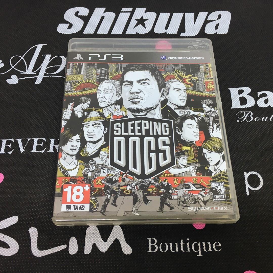 PS3 Game Sleeping Dogs, Video Gaming, Video Games, PlayStation on Carousell