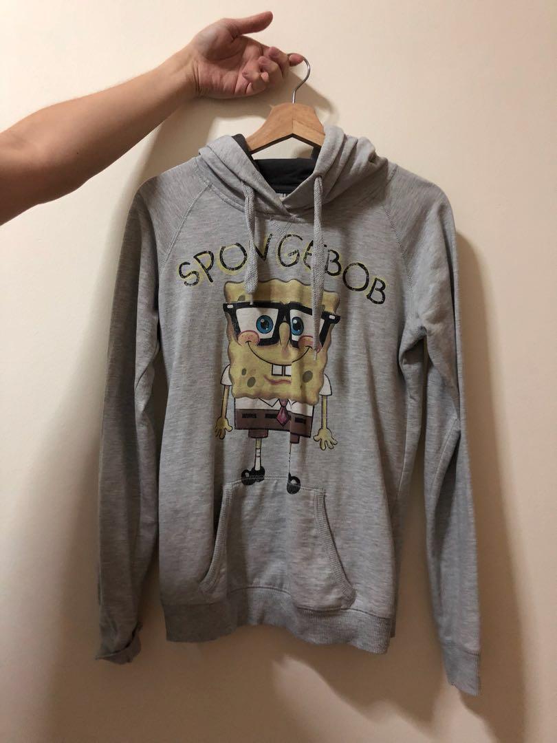 Zara spongebob hoodie best sale
