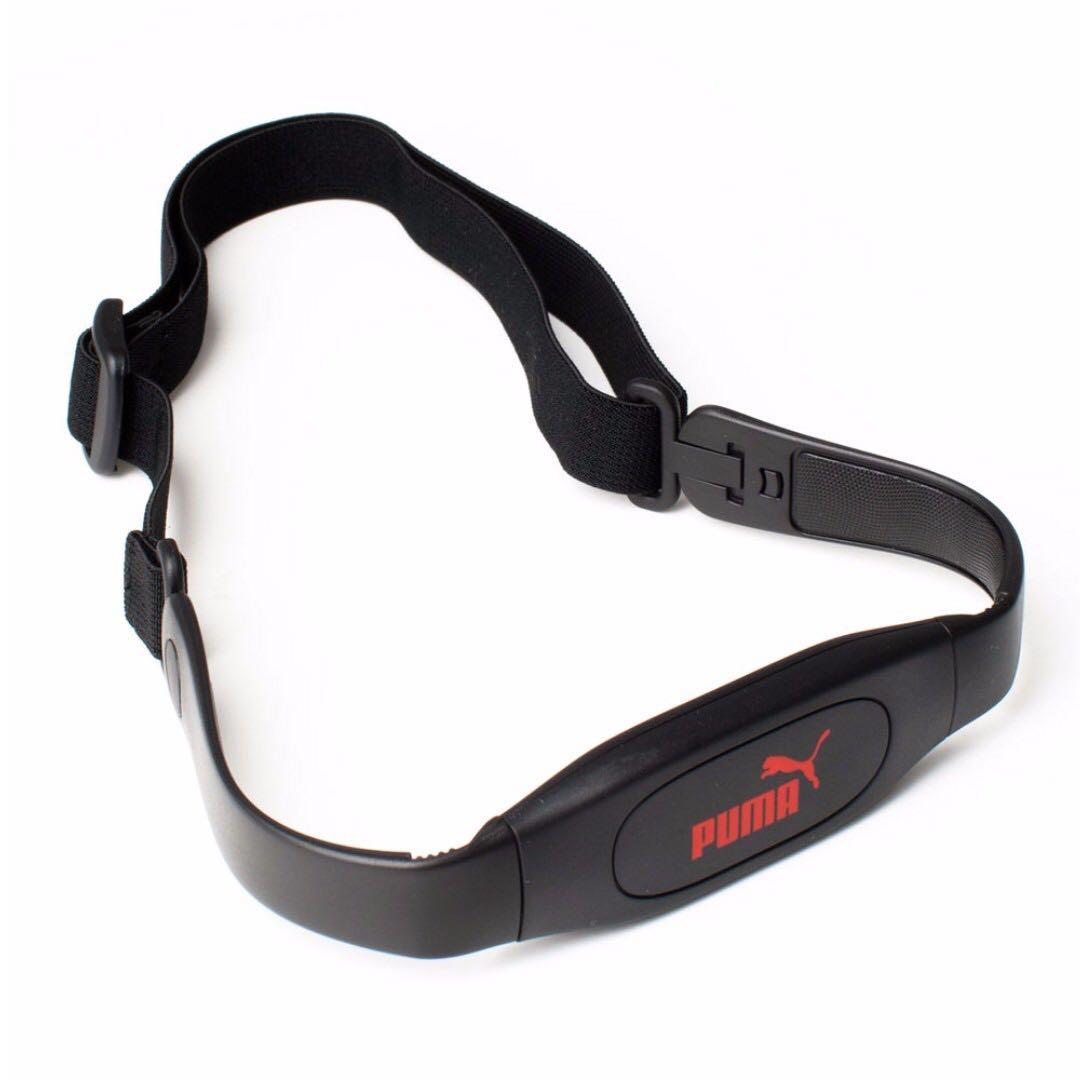 PUMA PU91136 BLACK RED With Heart Rate Monitor Men s Fashion