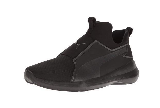 Puma rebel mid vr ladies trainers outlet