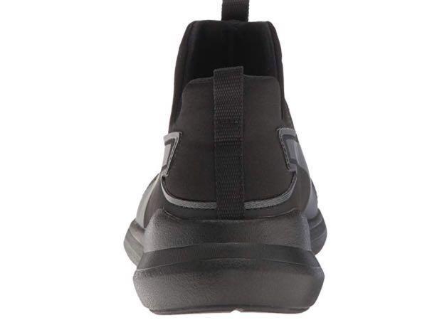Puma rebel shop mid black