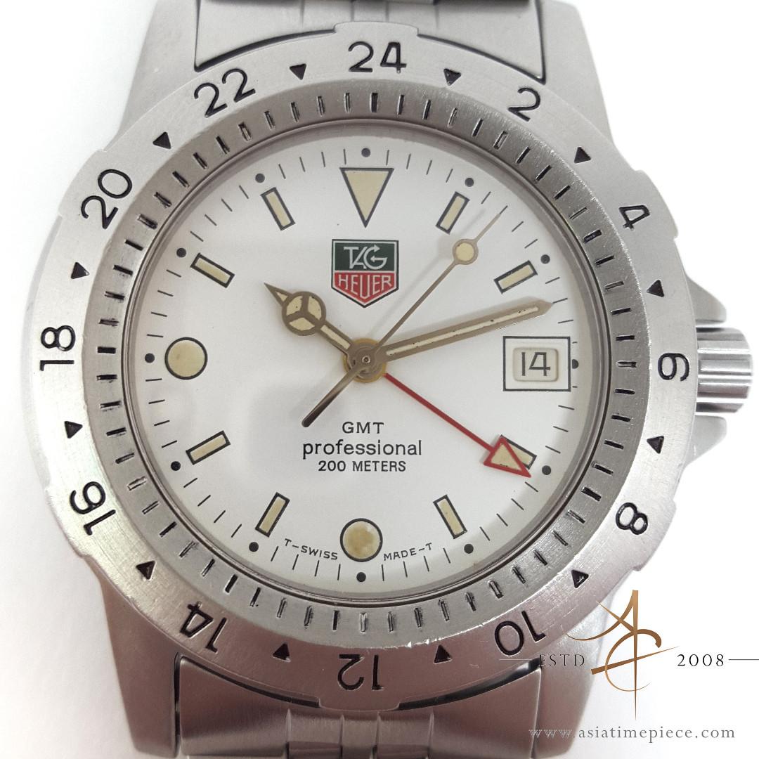 Vintage Tag Heuer GMT Automatic how rare is this? : r/tagheuer