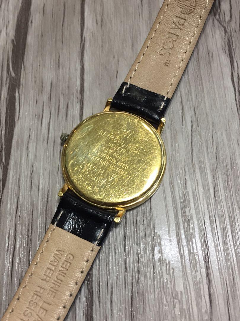 Raymond weil geneve 18k best sale