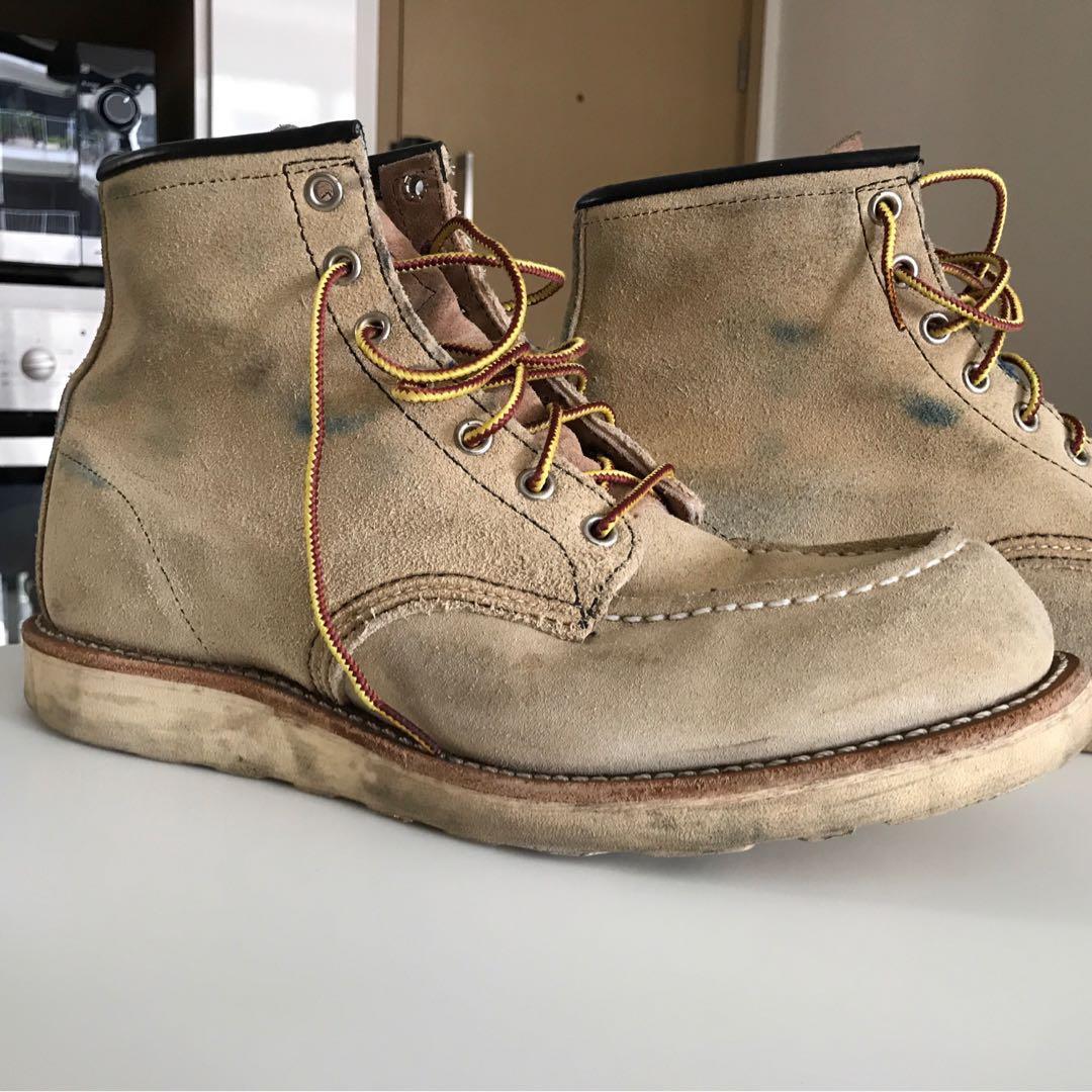 Red wing boots hotsell 435 for sale