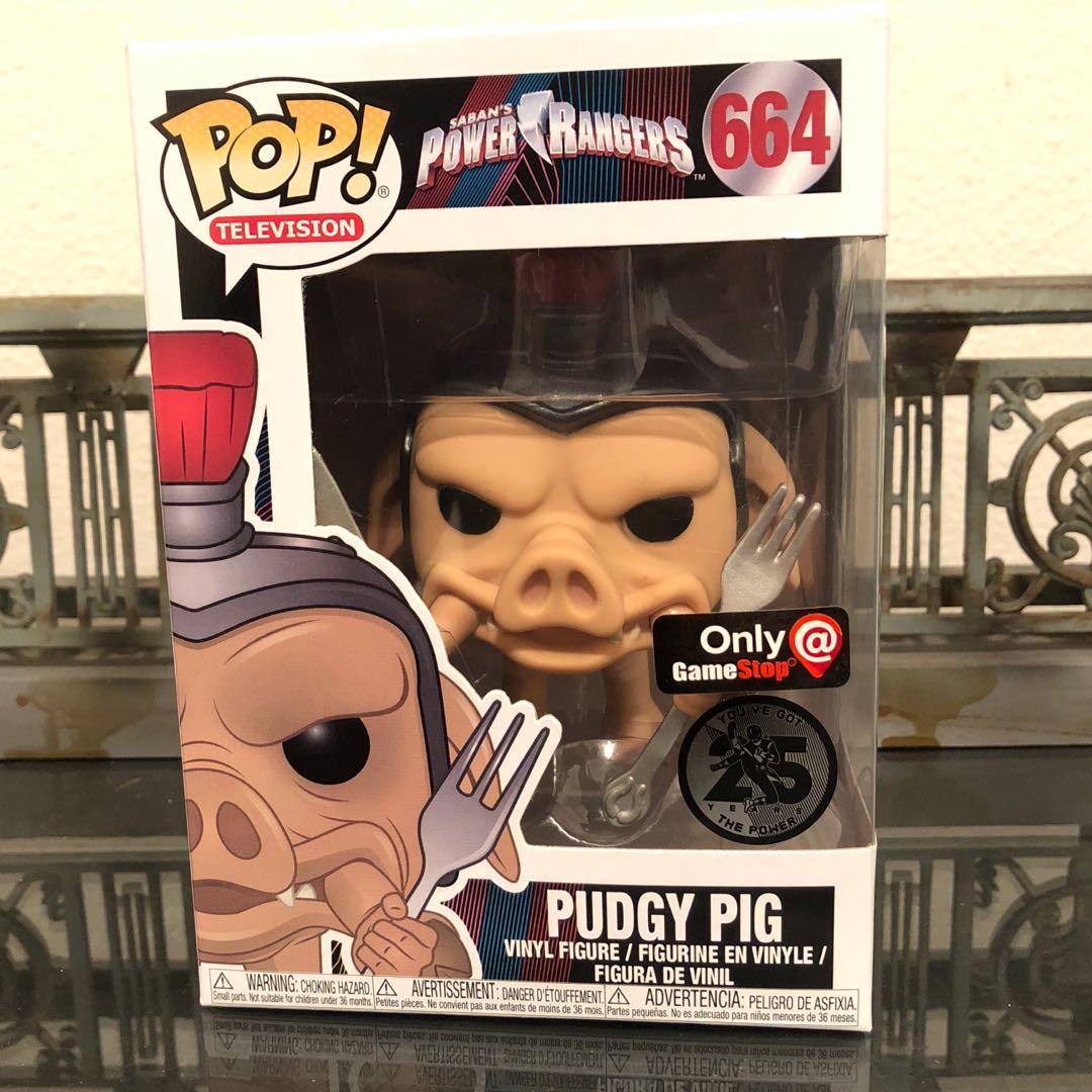 Pudgy pig 2025 funko