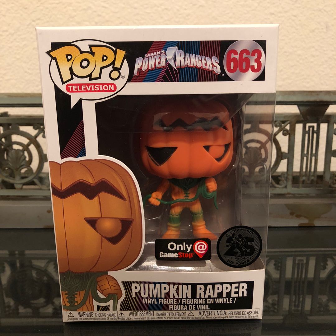 Reserve Early! Funko Pop Mighty Morphin Power Rangers (Gamestop ...