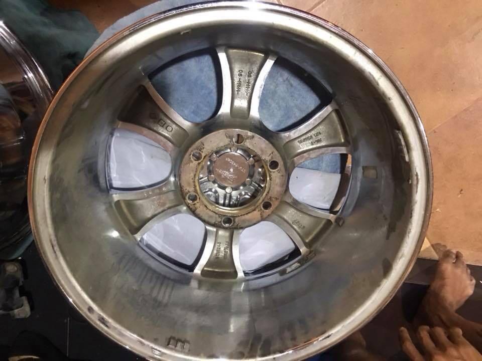 Rim Superchrome 4x4, Auto Accessories on Carousell