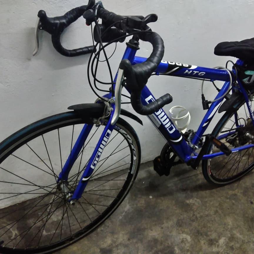 Basikal road bike second hotsell hand