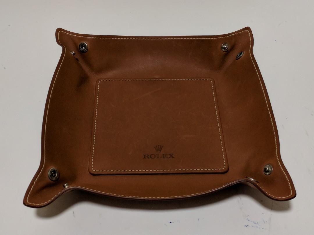 Rolex Leather Watch Tray Luxury Watches On Carousell