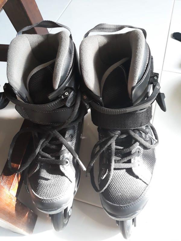 Roller Blades, Sports Equipment, Exercise & Fitness, Toning