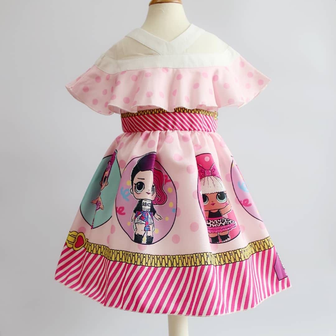 Dress anak lol outlet