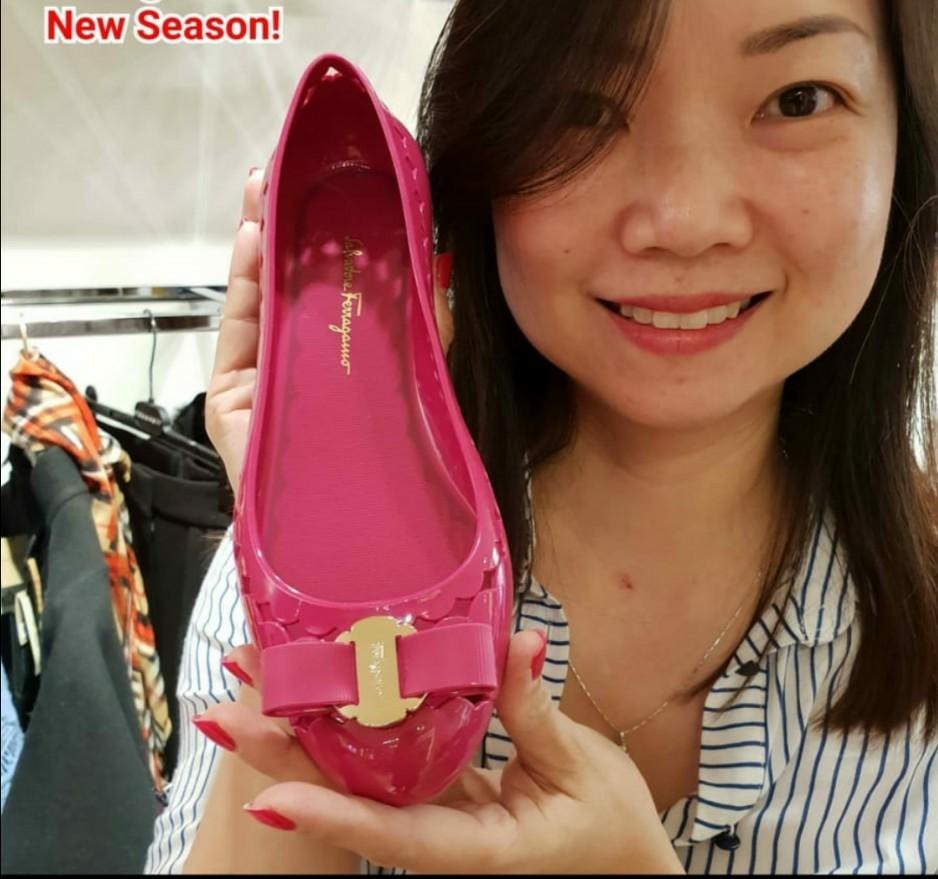 Salvatore Ferragamo Jelly Shoes Luxury Sneakers Footwear on Carousell