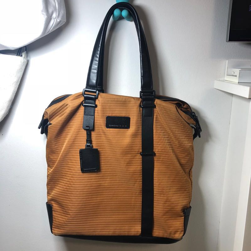 Samsonite RED laptop tote bag, Men's Fashion, Bags, Sling Bags on Carousell