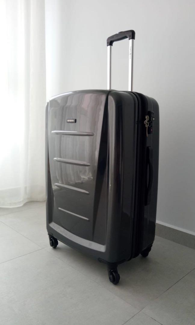 76cm expandable samsonite sigma spinner clearance