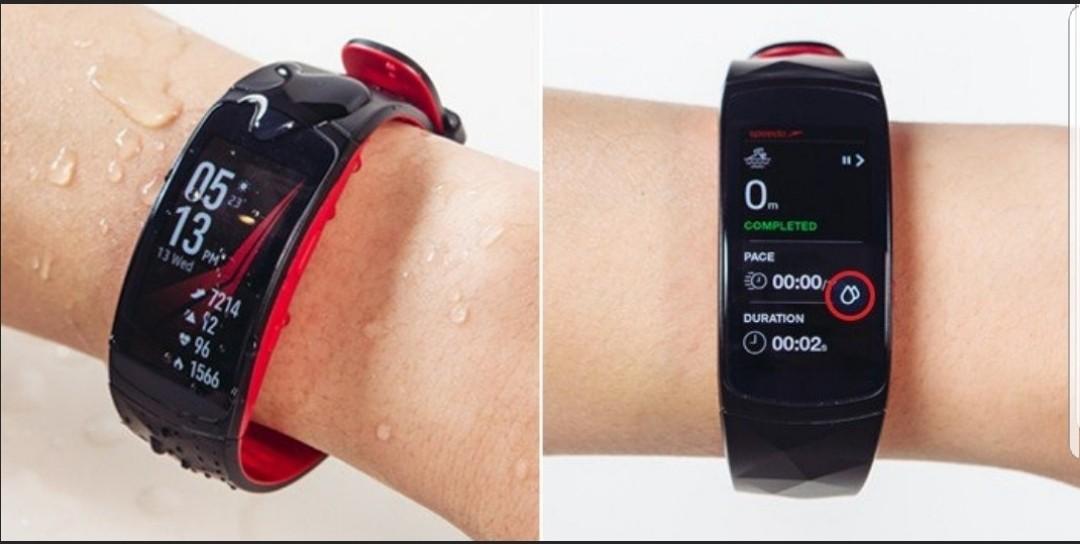 Samsung Gear Fit 2 Pro L Black Computers Tech Parts Accessories Other Accessories on Carousell