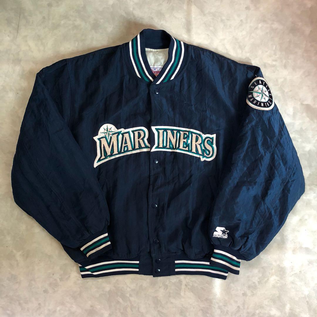 Seattle Mariners Varsity Jacket, Men's 