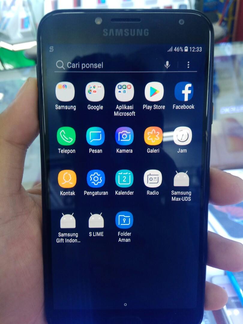 Second Samsung Galaxy J4 32gb Black Mulus Lengkap Baru Pake 1bln Elektronik Lainnya Di Carousell