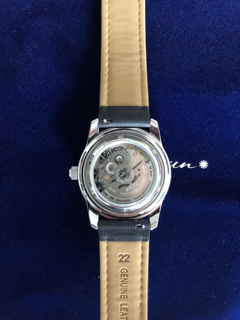 Seiko Fifty Five Fathoms SNZH57J1, Luxury, Watches on Carousell
