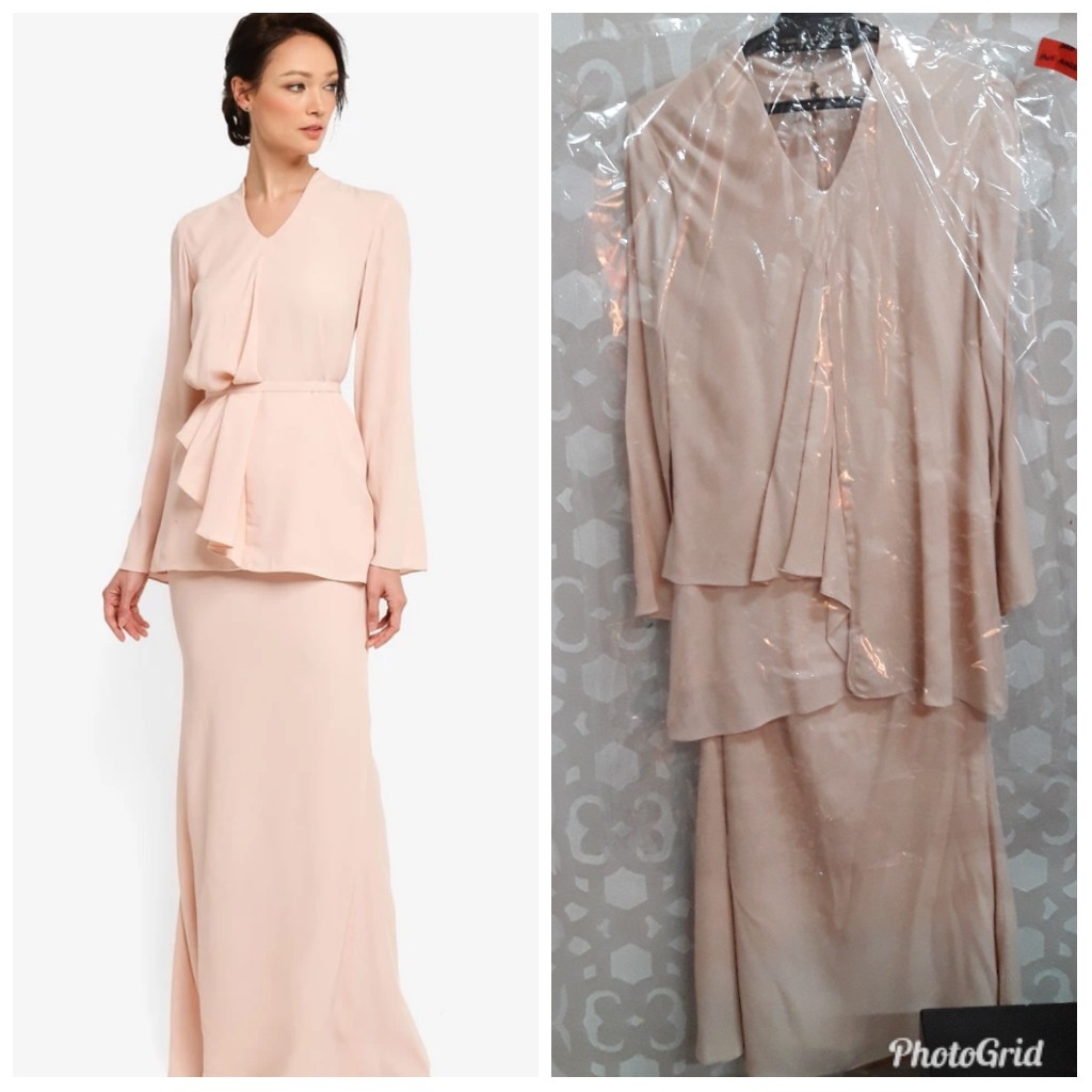 Selling Cheap Nh By Nurita Harith 2018 Raya Collection Muslimah Fashion Two Piece On Carousell