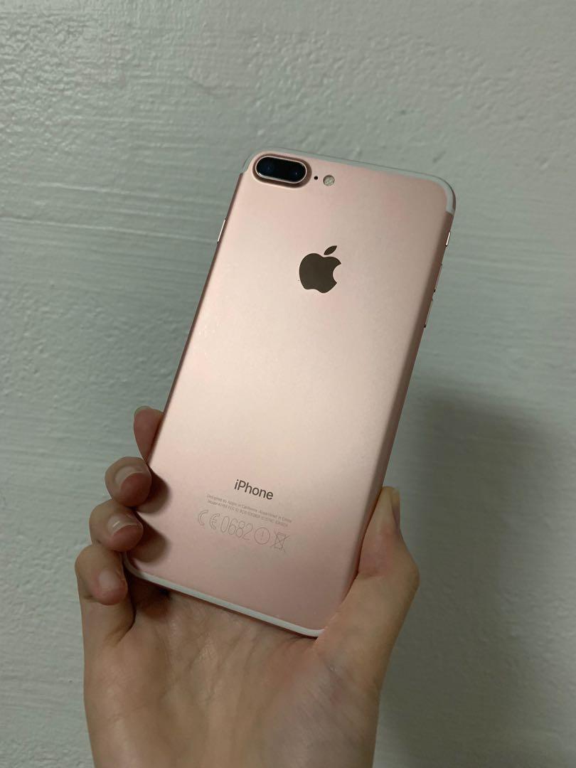 Selling iphone7 rosegold 128gb Mobile Phones Gadgets Mobile Phones iPhone iPhone 7 Series on Carousell