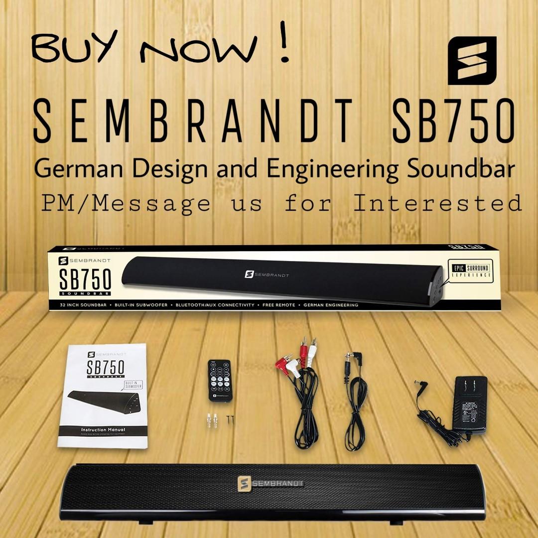 sembrandt soundbar price