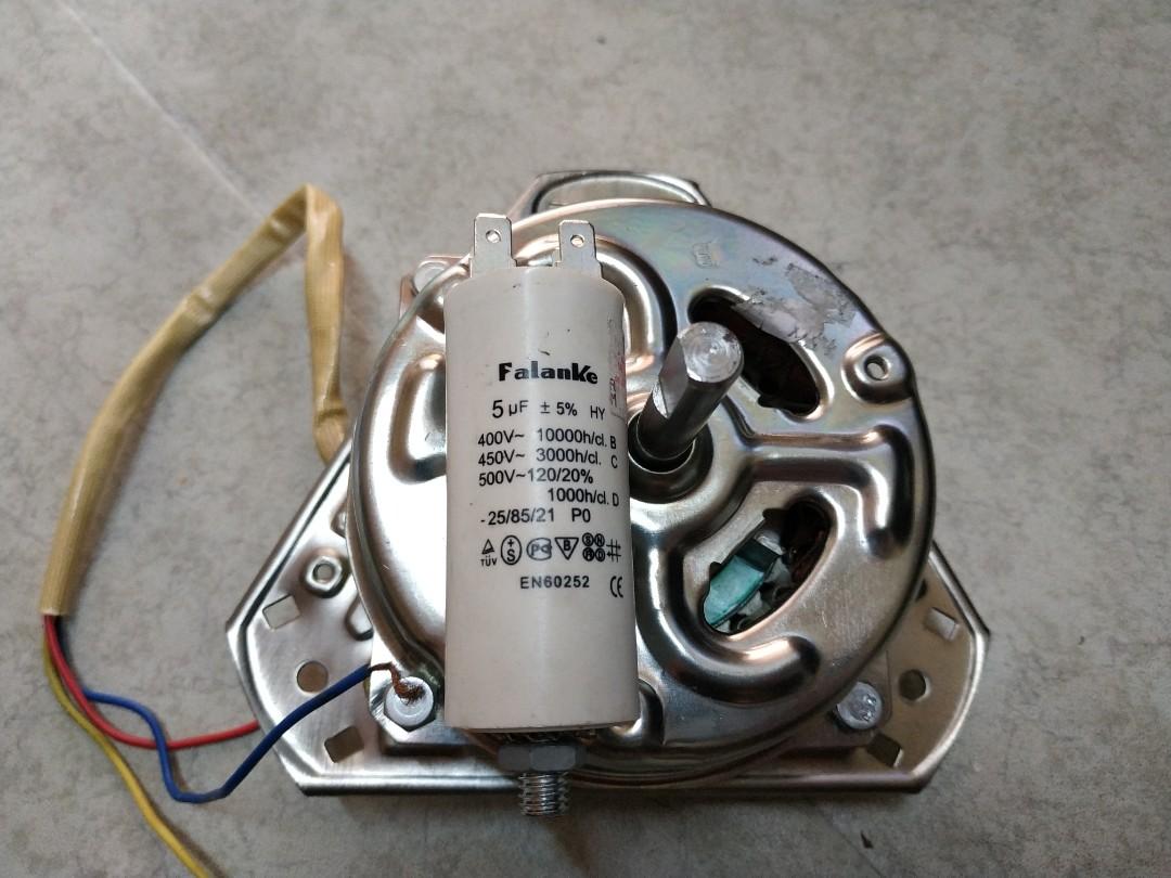 Semi Auto washing machine dryer motor, TV & Home Appliances, Washing