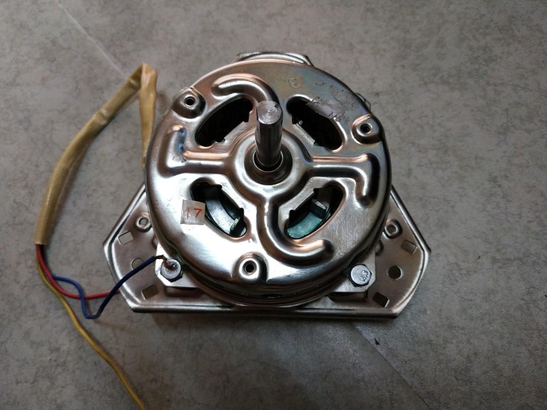 Semi Auto washing machine dryer motor, TV & Home Appliances, Washing