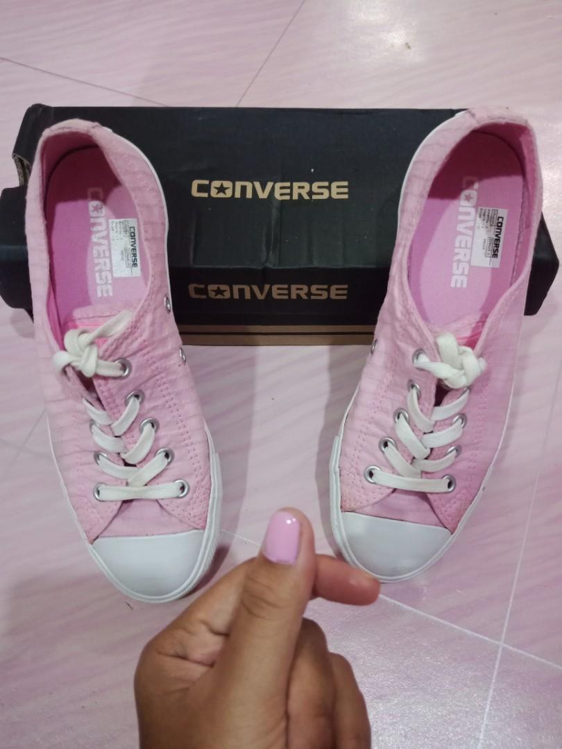 Sepatu Converse Ori Pink Soft Barang Yang Dicari Di Carousell