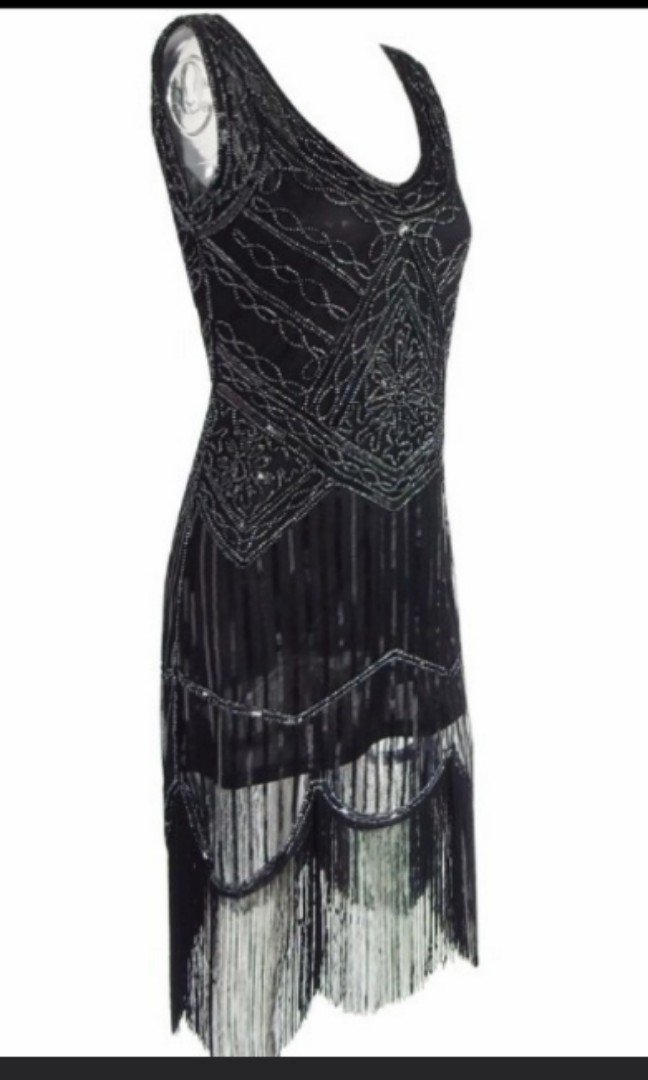 black dress for dance