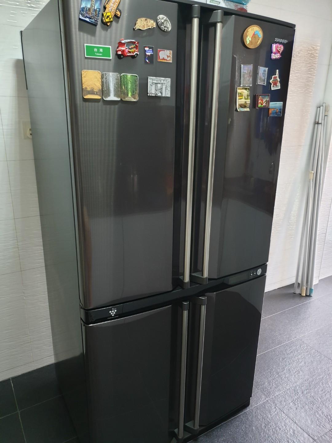 Sharp Fridge, TV & Home Appliances, Kitchen Appliances, Refrigerators