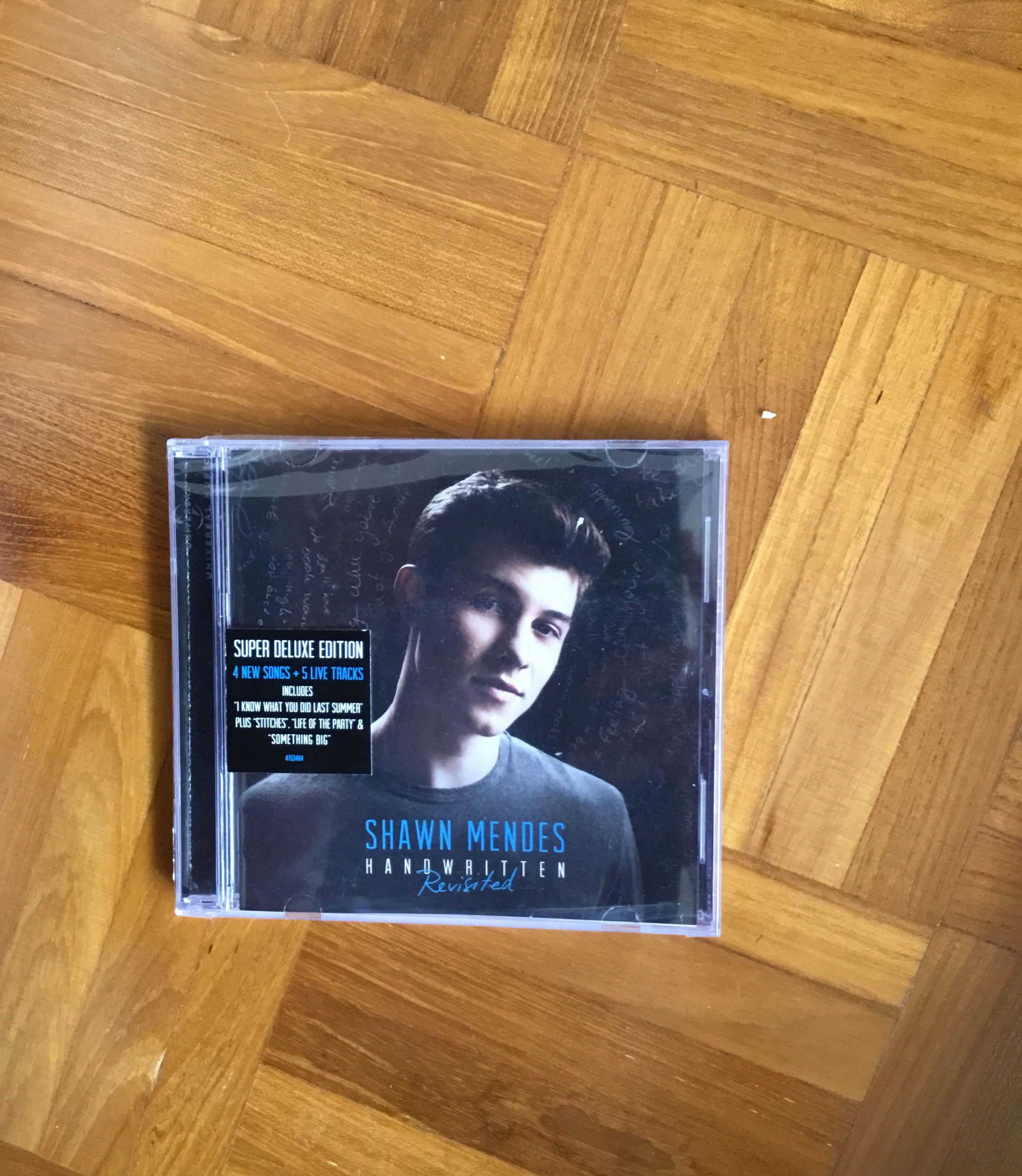 Shawn Mendes Handwritten Revisited, Hobbies & Toys, Music & Media