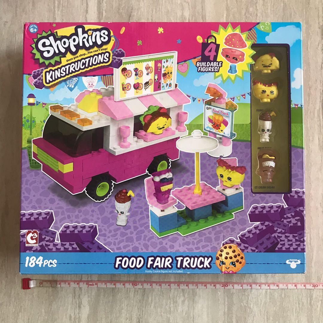 Shopkins Lego Toys Collectibles Mainan Di Carousell Each pack comes with a buildable set and 8. shopkins lego