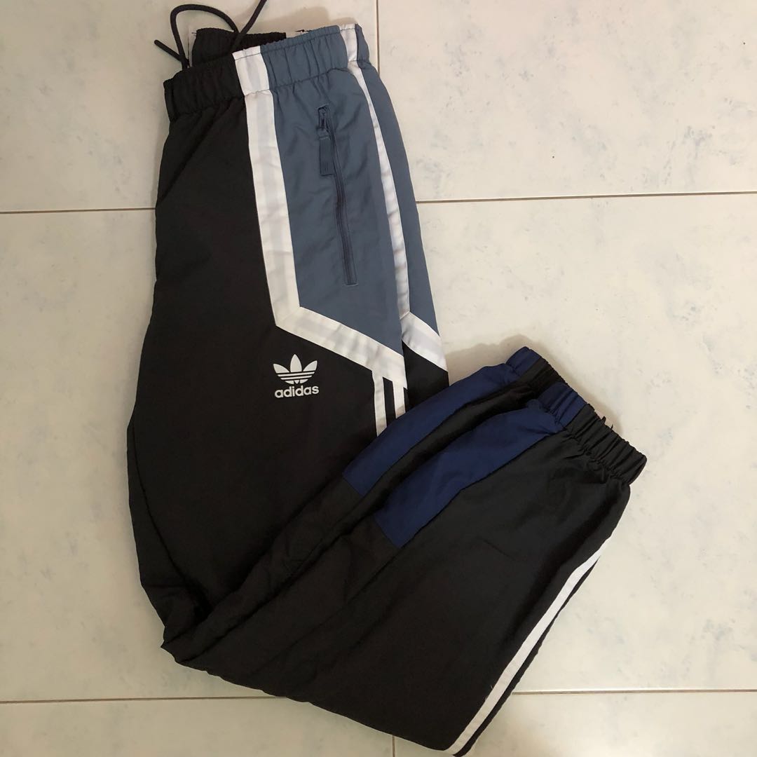adidas windbreaker track pants