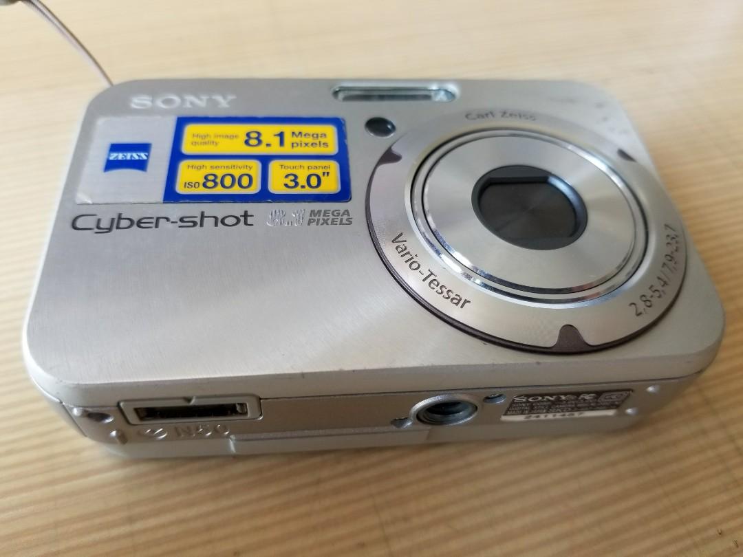 Sony cybershot 8.1 mega pixels, 攝影器材, 攝錄機 Carousell