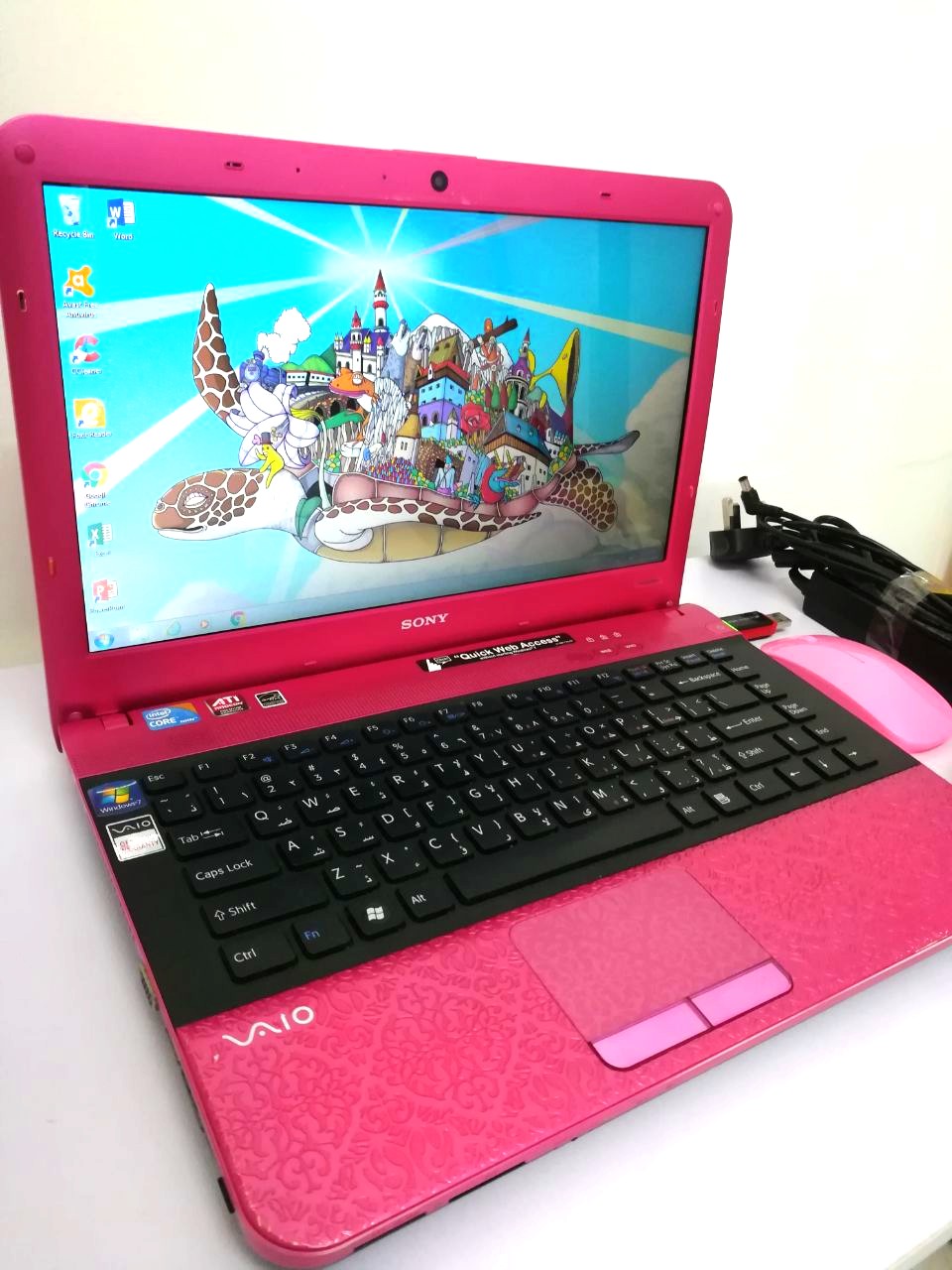 Sony VAIO Intel i5, 500GB HDD, 4GB RAM, Graphic ATI in ...