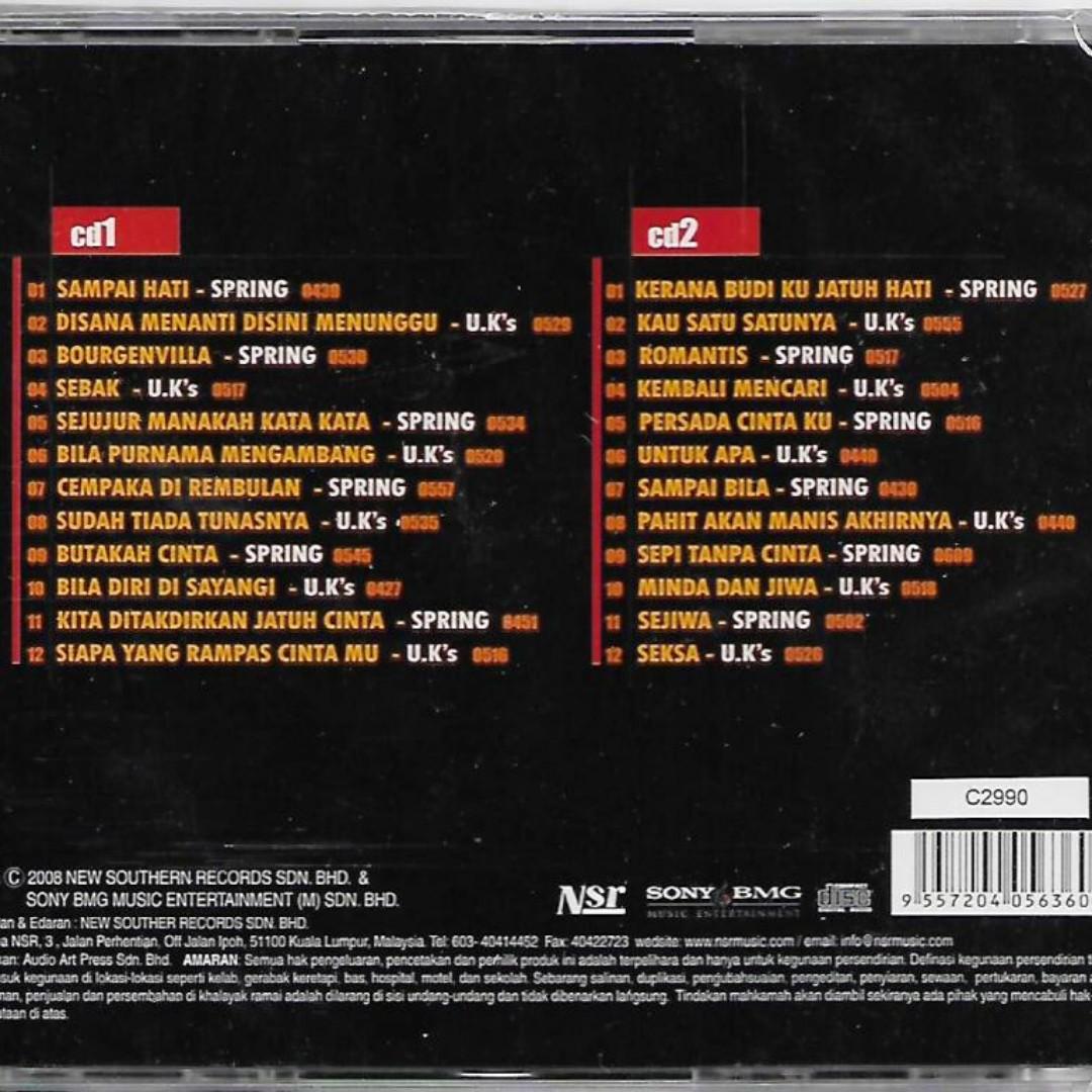 Spring Dan U K S Suatu Yang Unggul 2cd Music Media Cd S Dvd S Other Media On Carousell Vita alvia purnama merindu official music video aneka safari. carousell