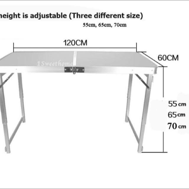 Square Legs Heavy Duty Foldable Table Furniture Tables Chairs