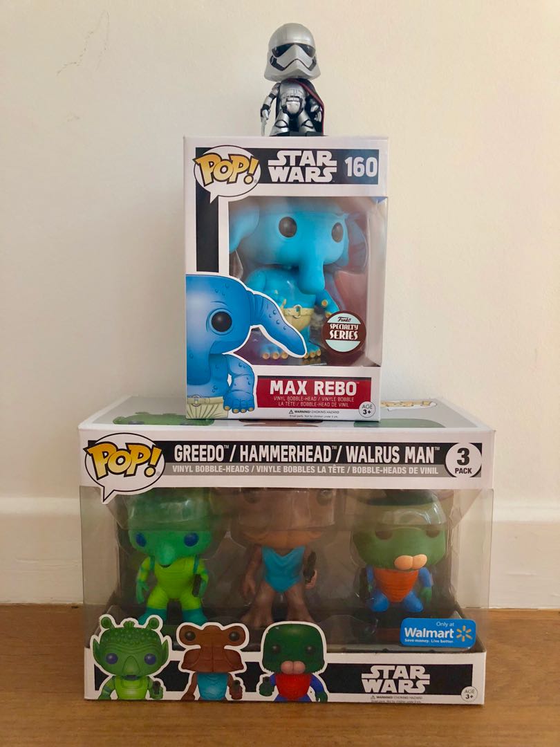 Greedo hammerhead sales walrus man pop