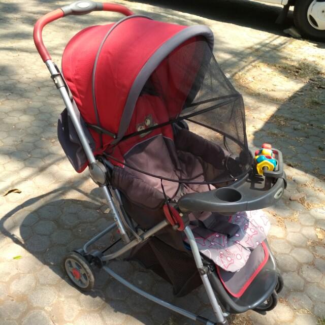 Stroller babydoes optima