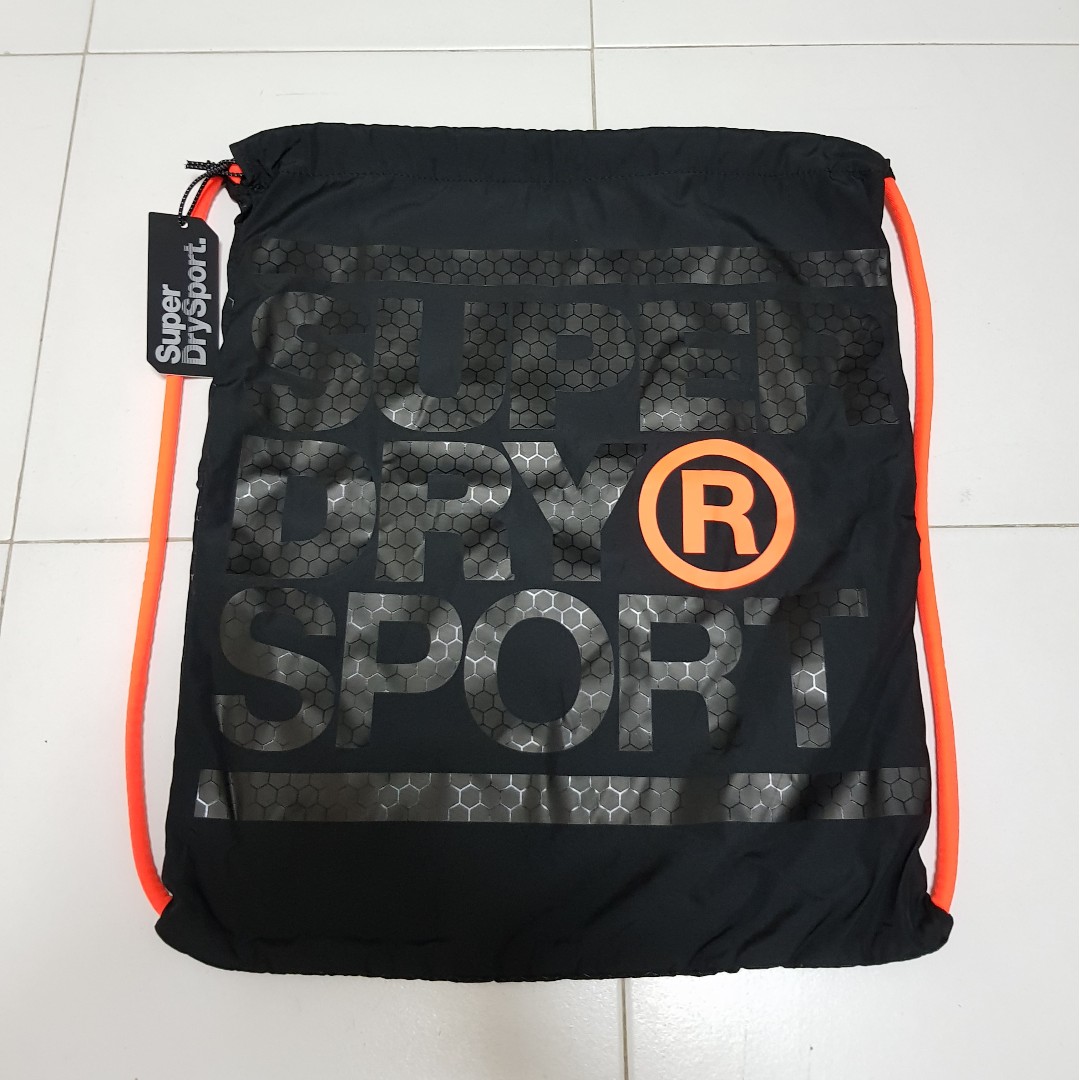 Superdry XL Drawstring Sports Bag Men s Fashion Bags Sling Bags on Carousell